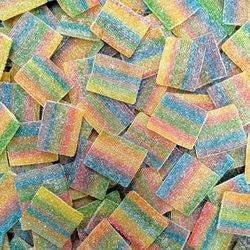 Mini tapis multicolor pica Dulceplus 15/05/2027 numéro de lot : 5204 ( 100 grammes )