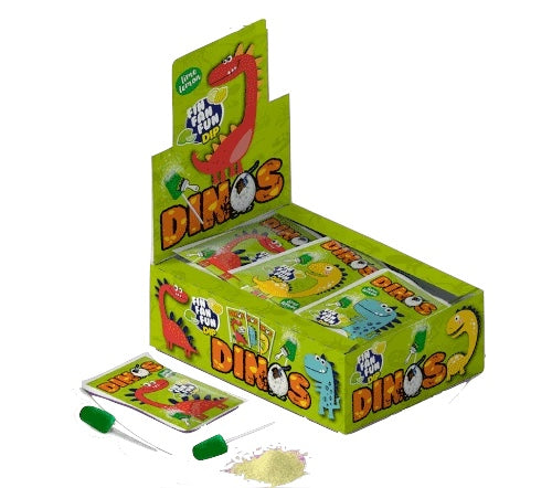 Sucette dinos citron 06/2027 numéro de lot : L240614055 ( a l’unité )