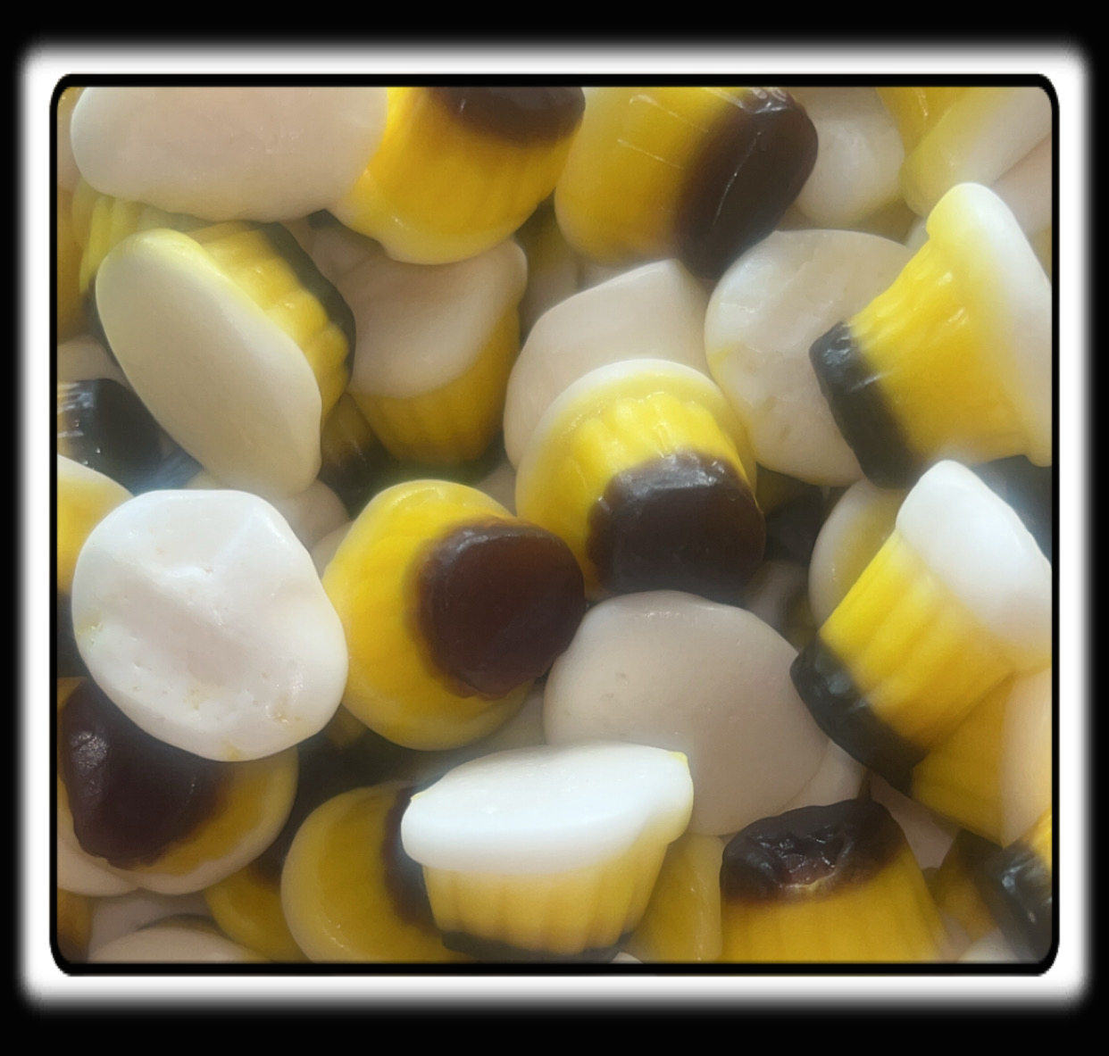 Flan lisse Damel 07/2026 numéro de lot : 12C274 (100 grammes)