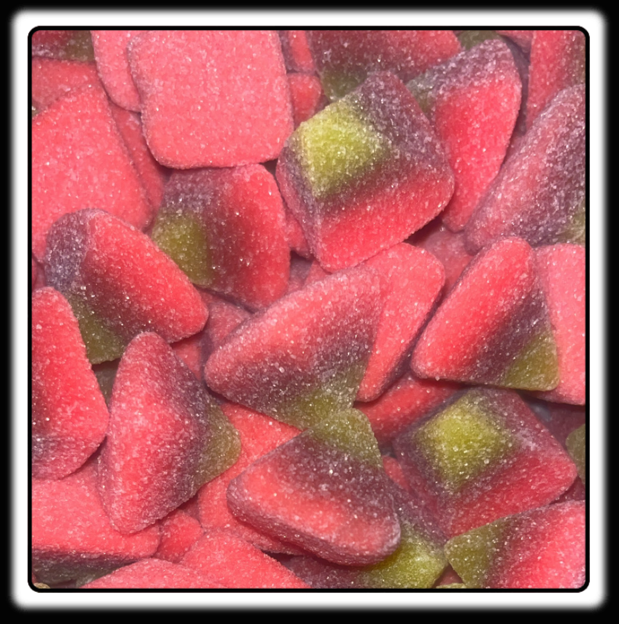 Pyramides sucrées Damel 04/2027 Numéro de lot : 32C145 ( 100 grammes )