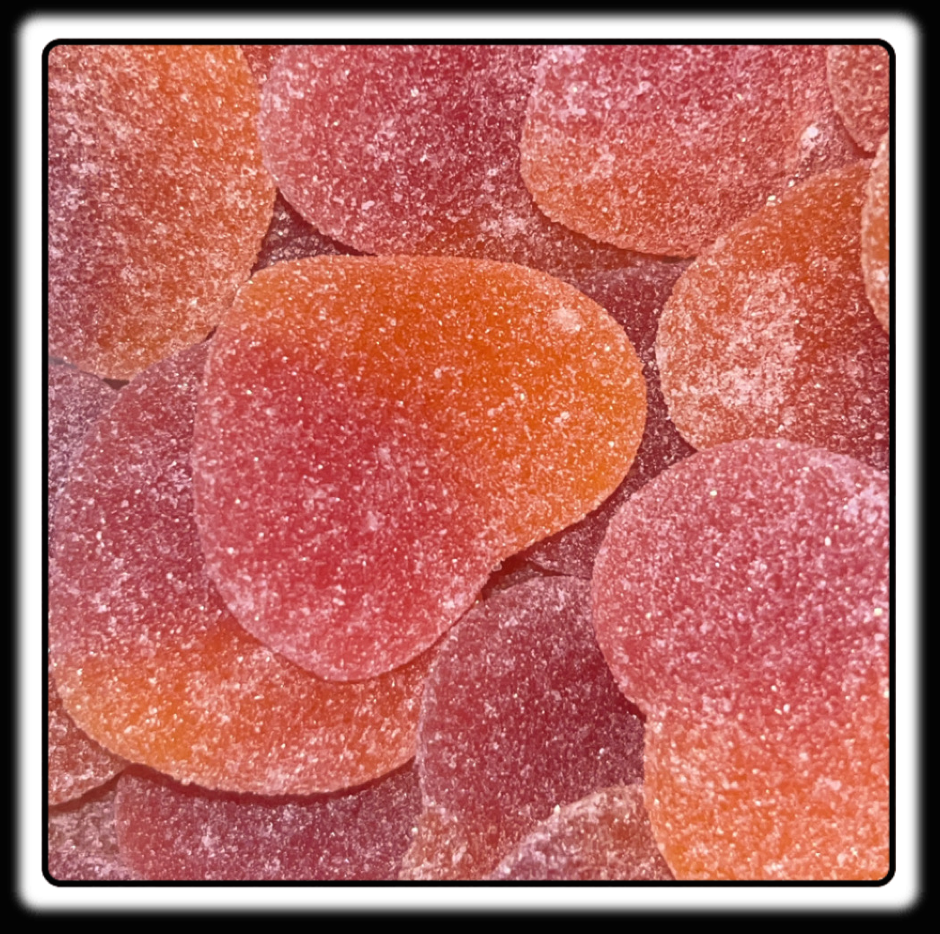 Coeur pêche Jake 06/2027 numéro de lot : 5252 (100 grammes)