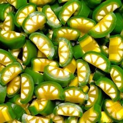 Tranche citron Vidal 05/2027 numéro de lot : 5127 ( 100 grammes )