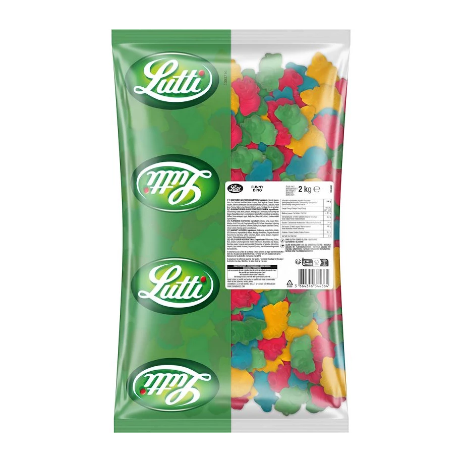 Funny Dino Lutti ( 100 grammes )