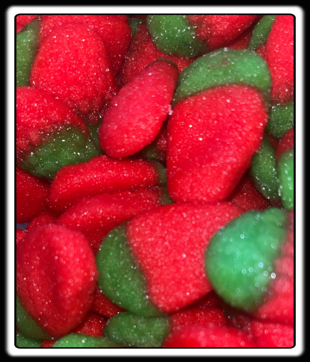 Fraises sucrées Jake 04/2027 numéro de lot : 5144 (100 grammes)