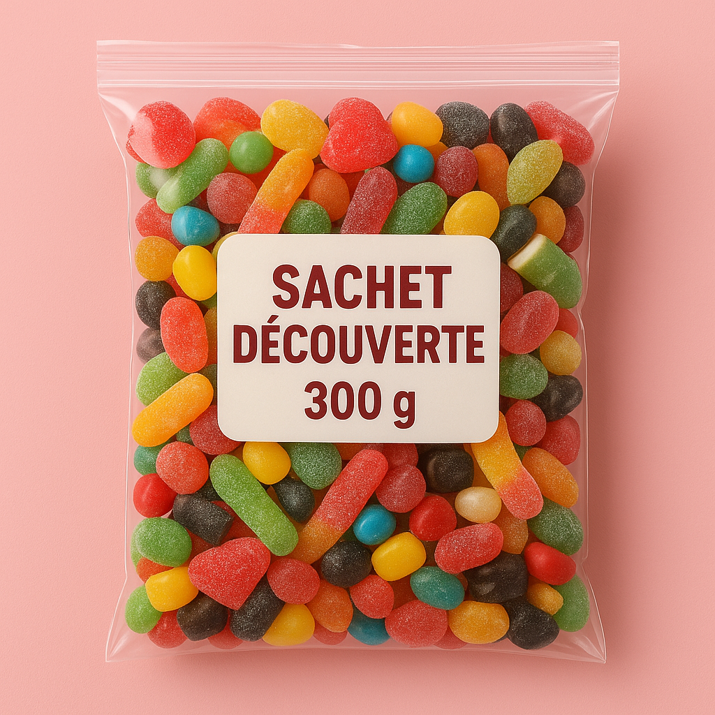 Sachet découvert halal ( 300 grammes) (Copie)