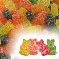 Oursons sucrée Jake 04/2027 numéro de lot : 5143 ( 100 grammes )