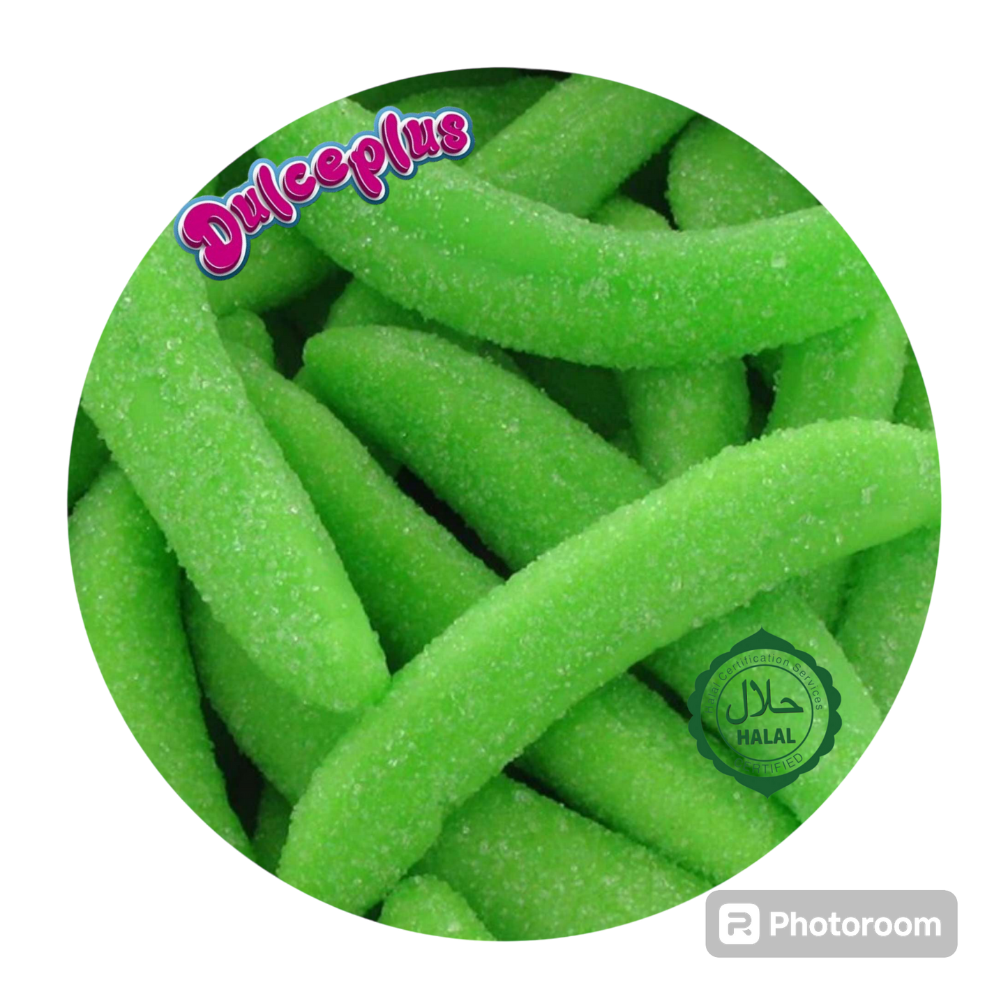 Banane verte sucrée Dulceplus 27/08/2027 numéro de lot : 5353 ( 100 grammes )