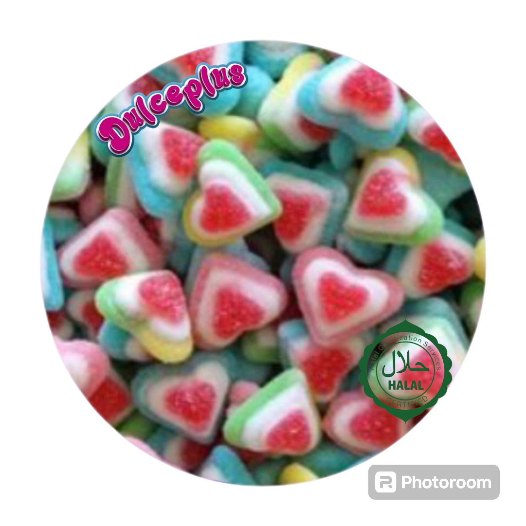 Coeur 3D Dulceplus 20/03/2027 Numéro de lot : 5124 ( 100 grammes )