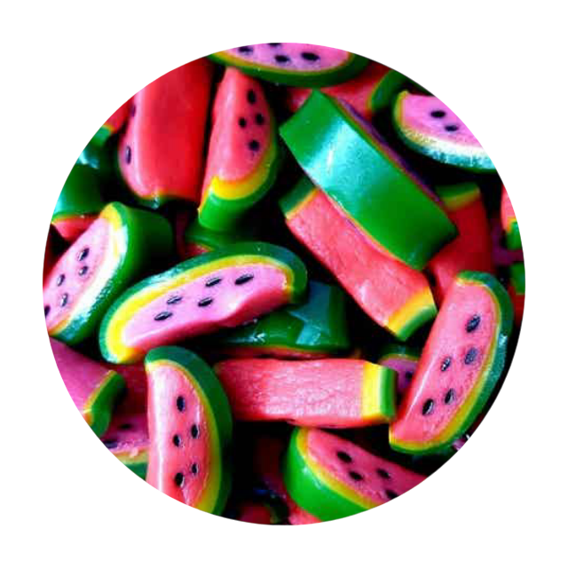 Tranche pasteque Vidal (100 grammes)