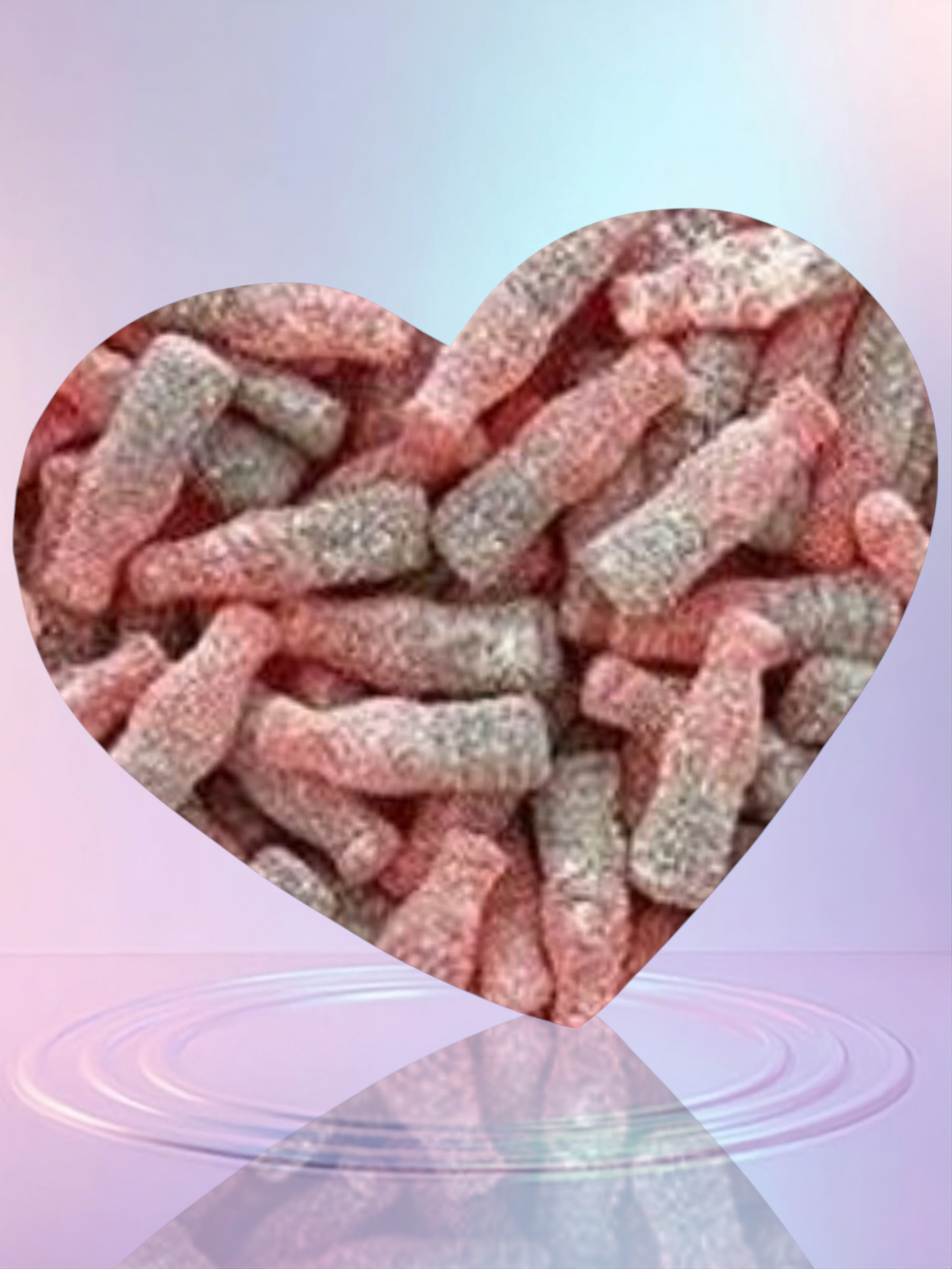 Cherry cola Dulceplus 02/07/2027 numéro de lot : 5273 ( 100 grammes )