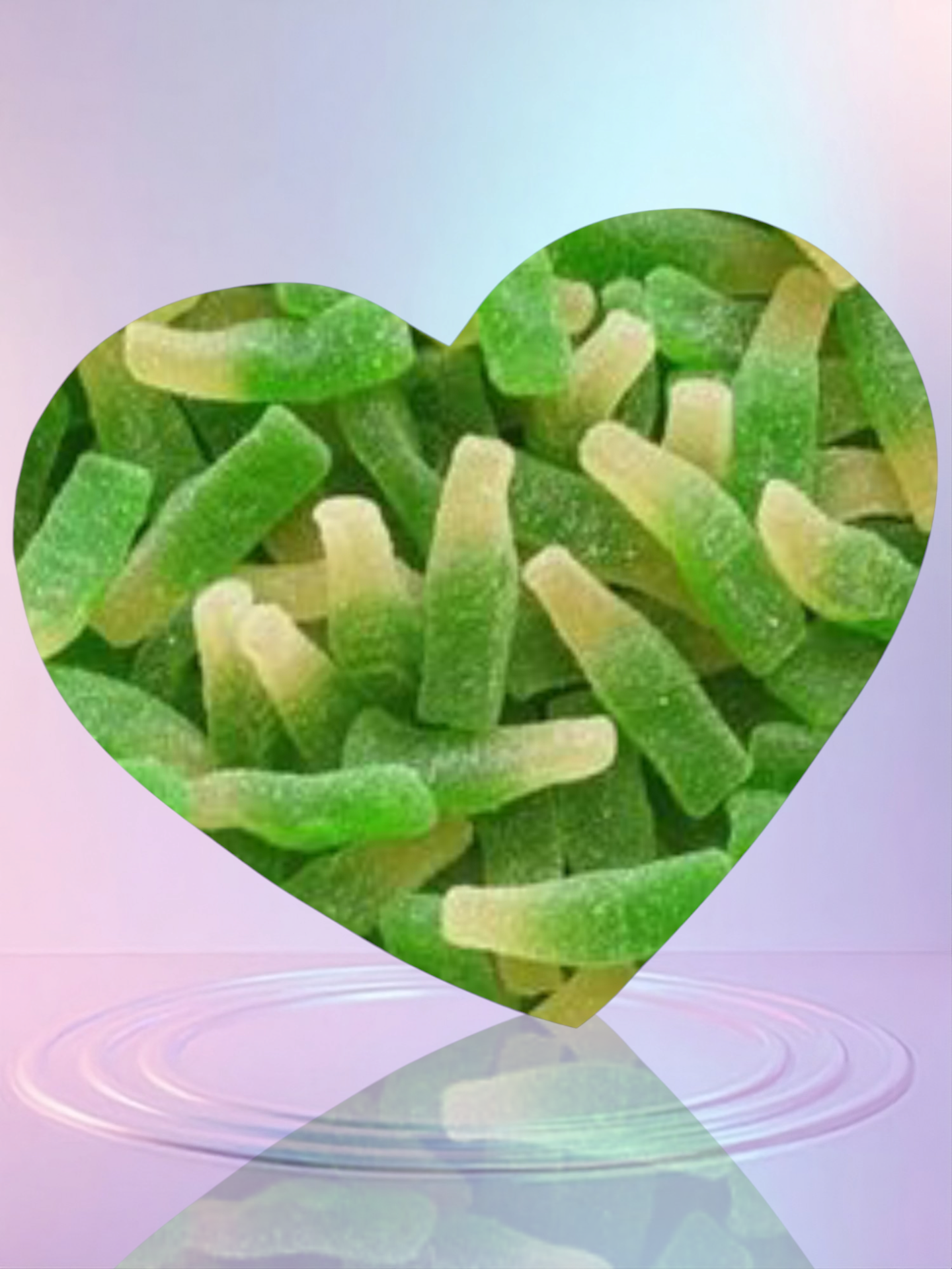 Bouteille mojito sucrée Dulceplus 24/06/2027 Numéro de Lot : 5262 ( 100 grammes )