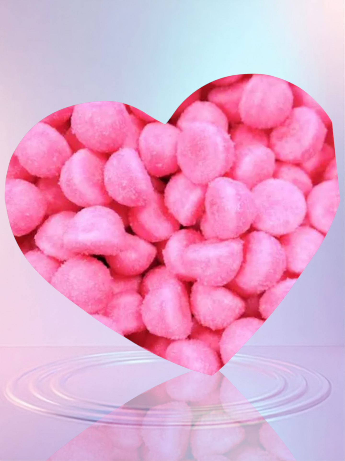 Fraise tagada Pink Haribo 08/2026 numéro de lot : L341-4002632687 ( 100 grammes )