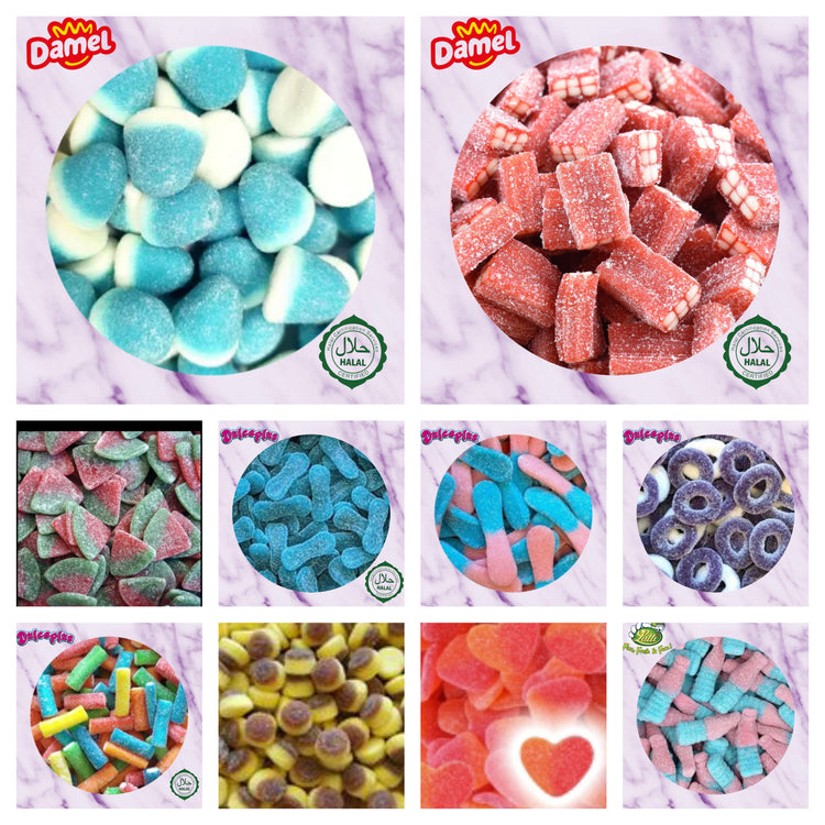 Vrac sucrée / acidulée