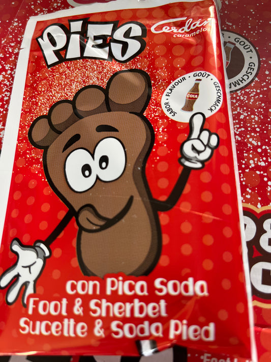 Sucette pied cola 11/2027 numéro de lot : L241017041 ( à l’unité )