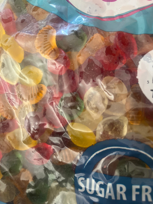 Salade de fruit sans sucre Frisia 08/2026 numéro de lot : 250590g ( 100 grammes )