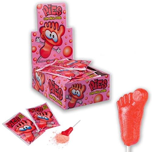 Sucette pied cerise 01/2028 numéro de lot : L25010945 (x1)