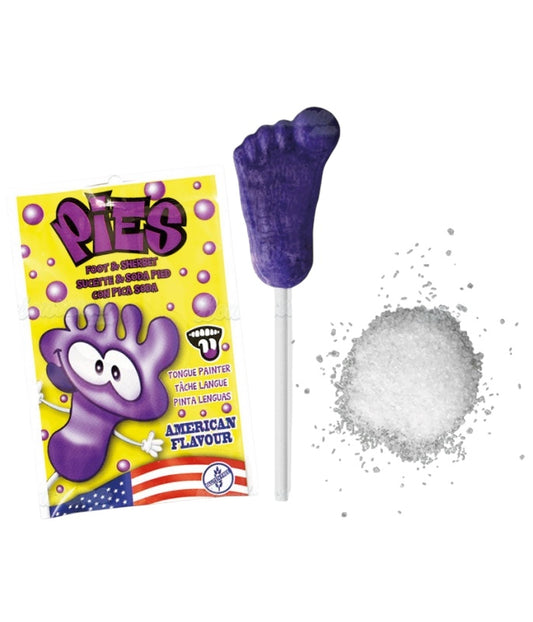 Sucette pied américain flavour 10/2026 numéro de lot : L230930010 (à l'unité)