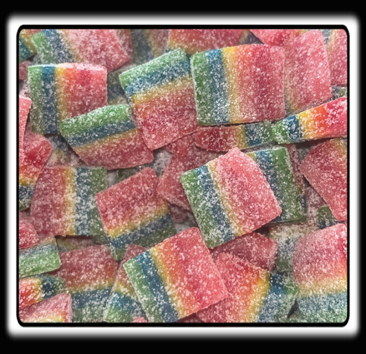 Mini arc en ciel Damel 01/2027 numéro de lot : 11C045 ( 100 grammes )