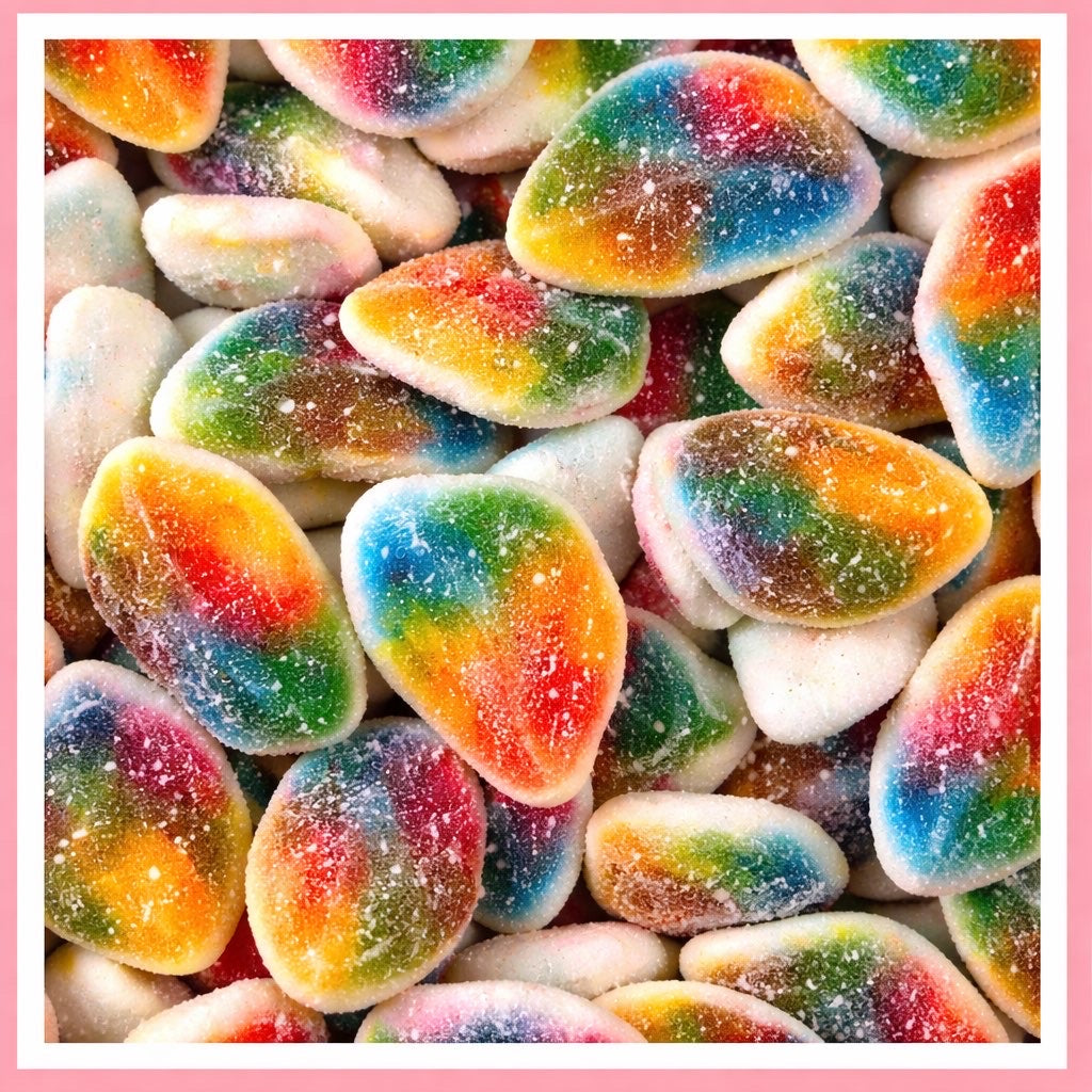 Lèvre multicolore sucrée Dulceplus 28/10/2026 Numéro de lot : L-4441 ( 100 grammes )