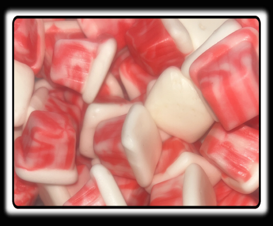 Flan yaourt a la fraise Damel ( 100 grammes ) 05/2027 numéro de lot : 31C195 ( 100 grammes )