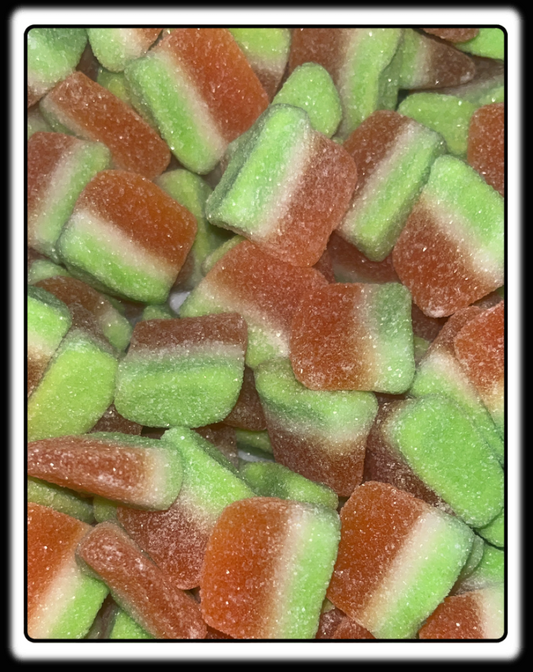 Tranche a la mangue sucrée Damel 04/2027 numéro de lot : 23C185 ( 100 grammes )