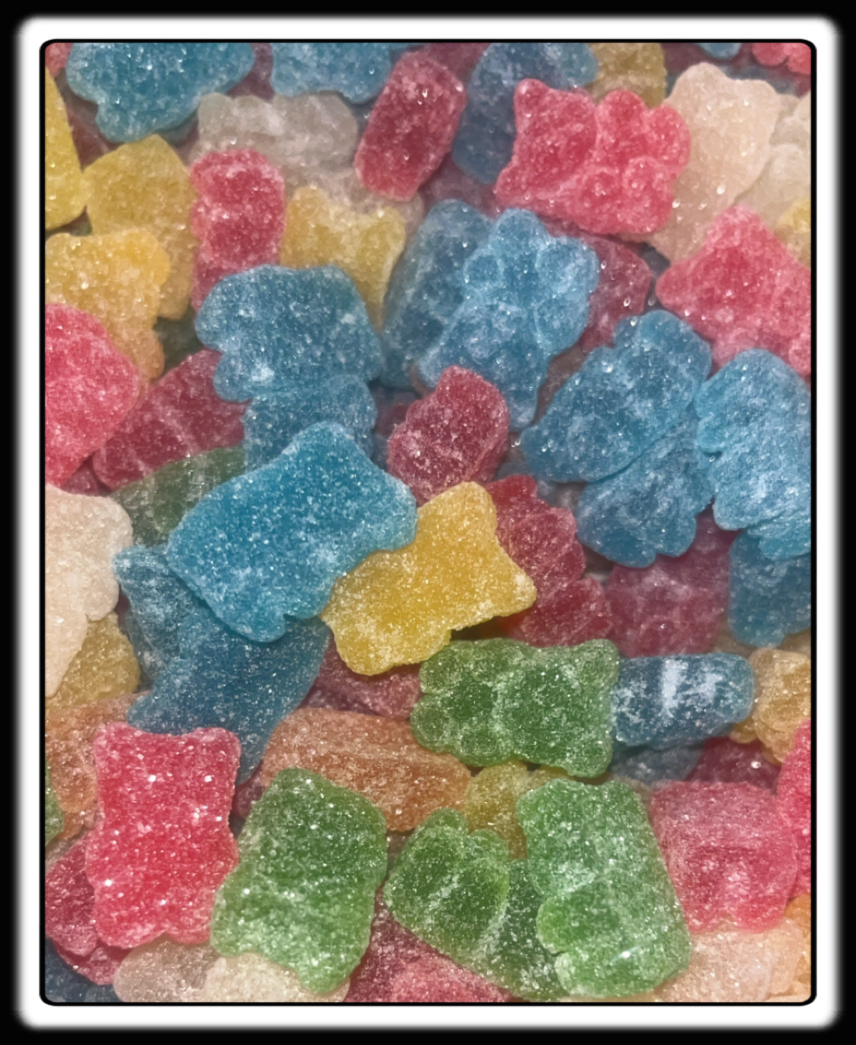 Oursons sucrées Damel 02/2027 numéro de lot : 31V065 ( 100 grammes )