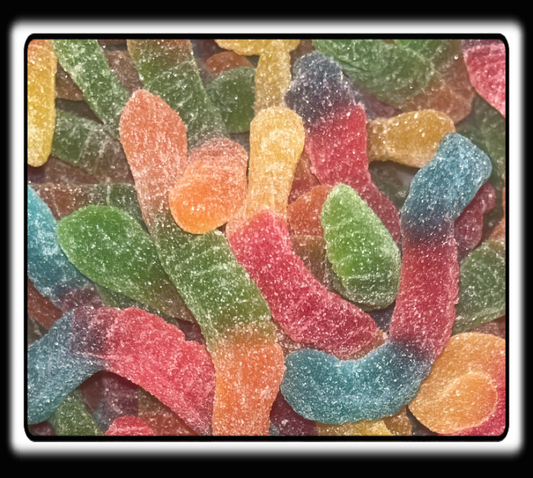 Vers de terre mega pik Damel 10/2027 numéro de lot : 52V405 ( 100 grammes )