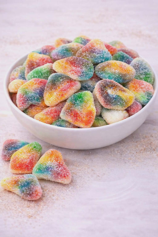 Lèvre multicolore sucrée Dulceplus 28/10/2026 Numéro de lot : L-4441 ( 100 grammes )