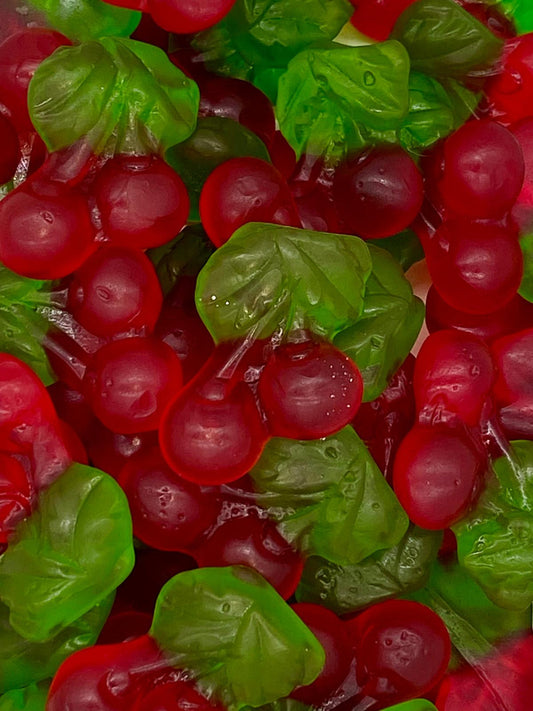 Cerise lisse Damel 04/2027 numéro de lot : 21C165 ( 100 grammes )