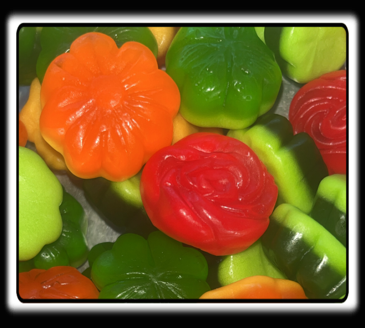 Fleurs lisse Damel 04/2027 numéro de lot : 52C175 ( 100 grammes )