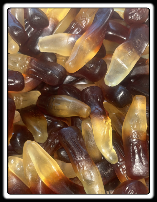 Bouteille cola lisse Damel 03/2027 Numéro de lot : 11V125 ( 100 grammes )