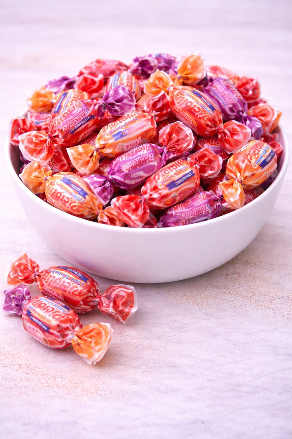 Pictolín Bonbons aux fruits et à la crème sans sucre 06/2027 Numéro de lot : 53 2401 ( lot de 10 )