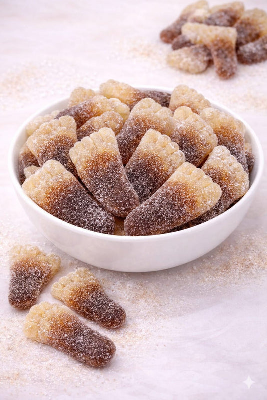 Sure Fotter Pied cola Lutti ( 100 grammes )