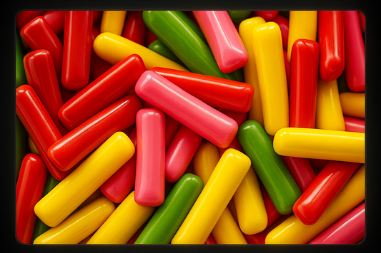 Hitschies original 03/2027 Numéro de lot : L 0250073 ( 100 grammes )