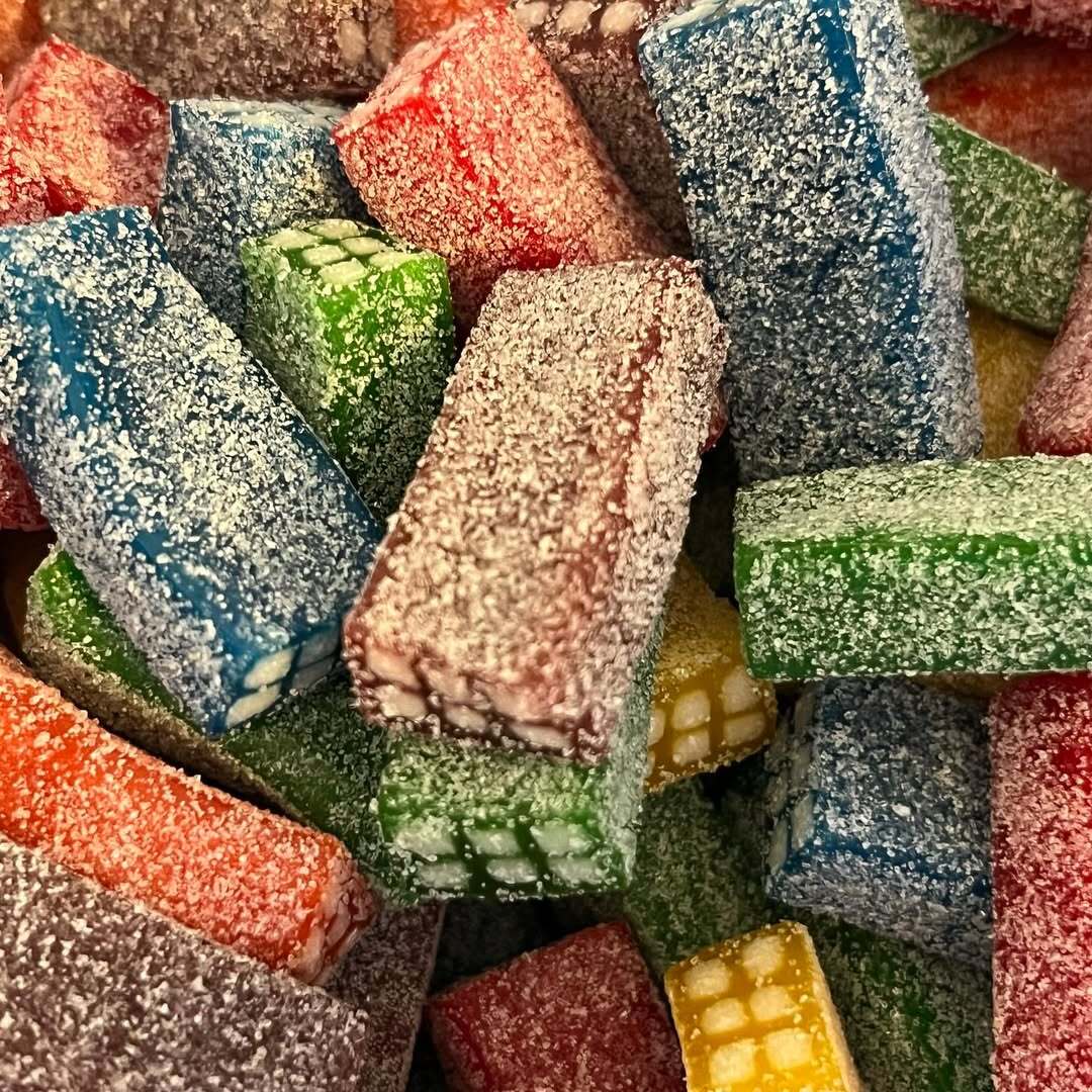 Brique assorti sucrée Damel ( 100 grammes )