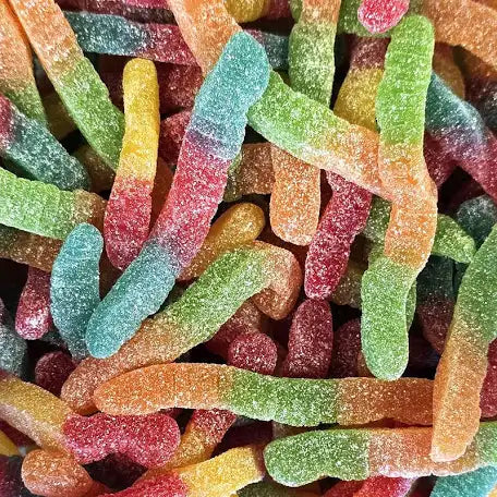 Vers sucré Damel 03/2027 numéro de lot : 22C115 ( 100 grammes )