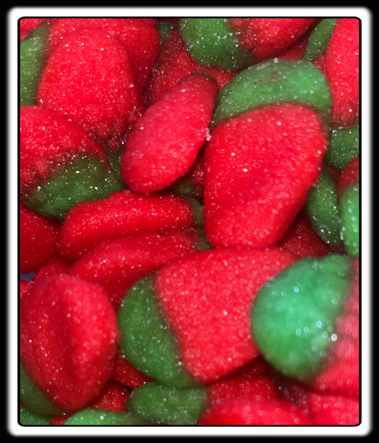 Fraises sucrées Jake 04/2027 numéro de lot : 5144 (100 grammes)