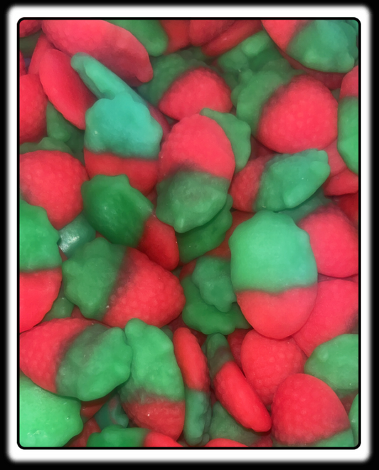 Fraise des bois lisse Dulceplus 23/01/2027 numéro de lot 5044 ( 100 grammes )