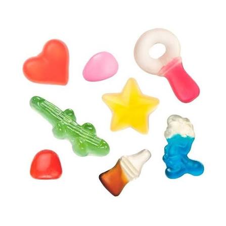 Happy life Haribo 03/2026 numéro de Lot : L331-4002392412 ( 100 grammes )