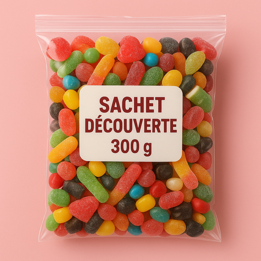 Sachet découvert halal ( 300 grammes)