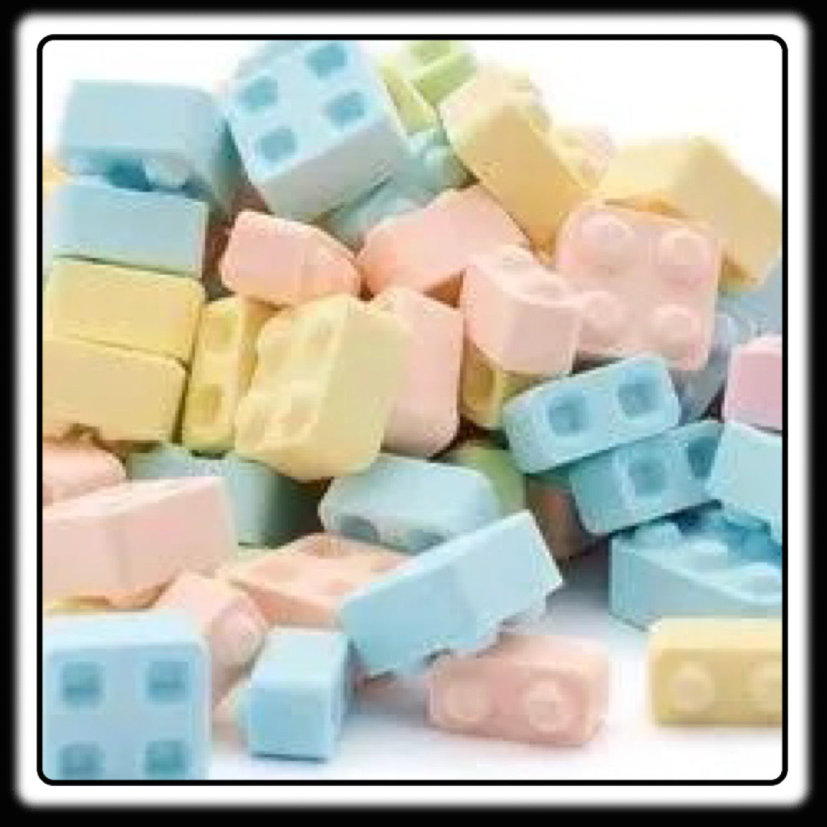 Dr sweet Candy bricks Dextrose ( 100 grammes )