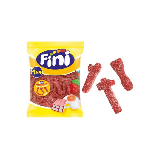 Outil super acide fraise Fini ( 100 grammes )