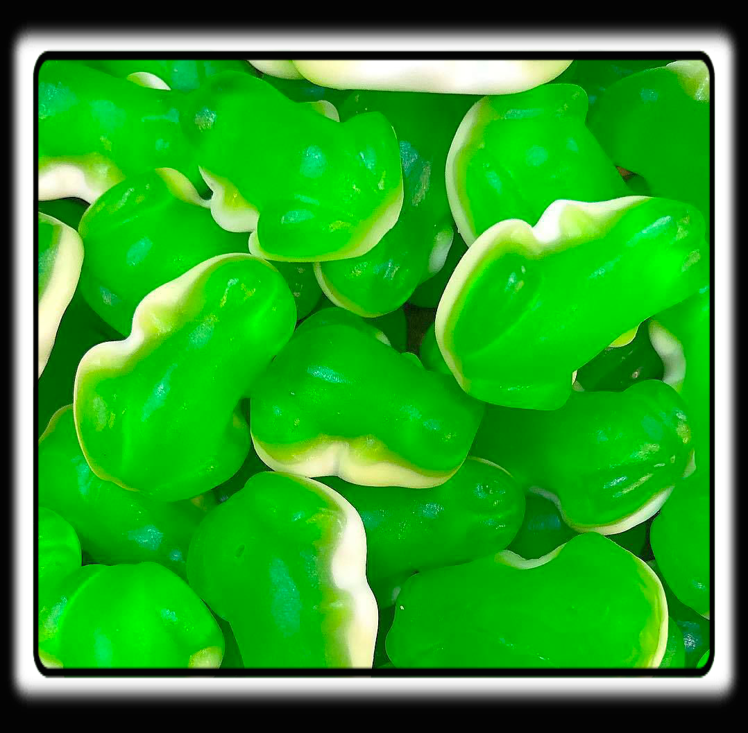 Grenouille verte Dulceplus 05/03/2027 numero de lot L-5103 ( 100 grammes )