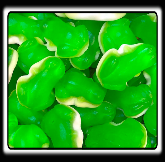 Grenouille verte Dulceplus 05/03/2027 numero de lot L-5103 ( 100 grammes )