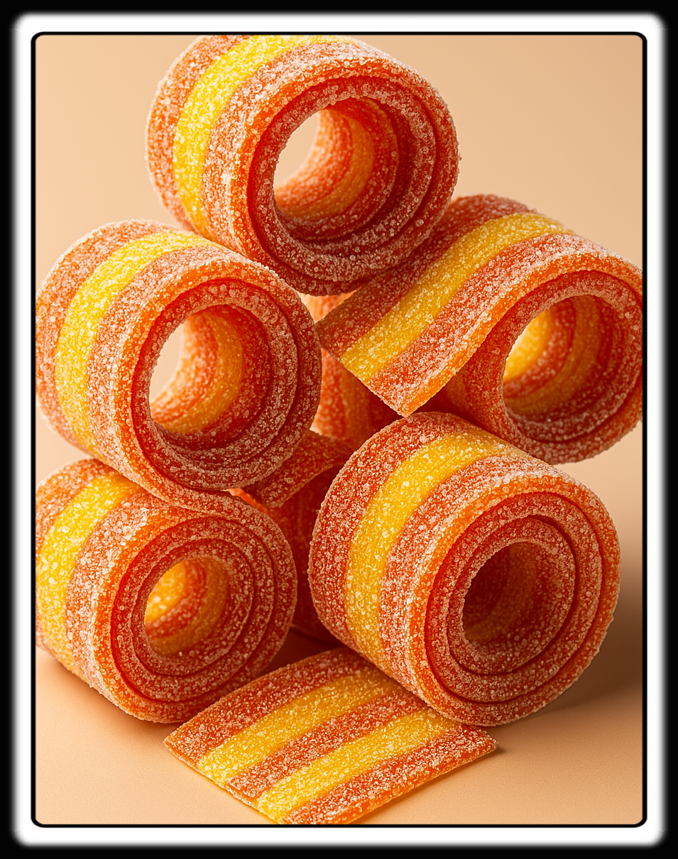 ceinture mangue fruit de la passion Dulceplus ( 100 grammes )