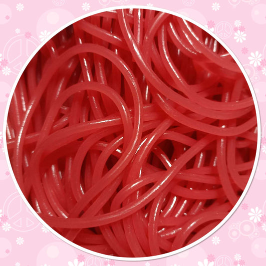 Lassos lisse Fraise ( 100 grammes )