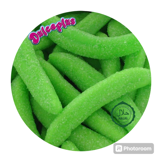 Banane verte sucrée Dulceplus 27/08/2027 numéro de lot : 5353 ( 100 grammes )