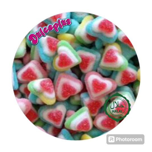 Coeur 3D Dulceplus  20/03/2027 Numéro de lot : 5124 ( 100 grammes )