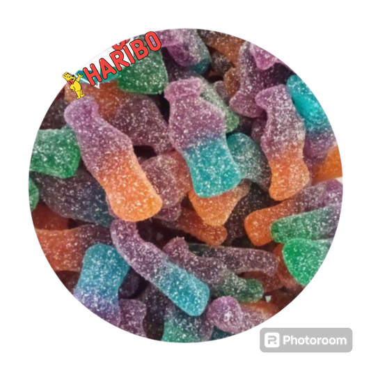 Purple cola Haribo 03/2026 numéro de lot : L341-4002371889 ( 100 grammes )