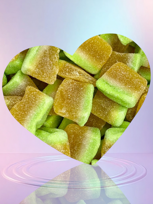 Tranche d'ananas sucrée Damel 07/2027 numéro de lot : 41C275 ( 100 grammes )